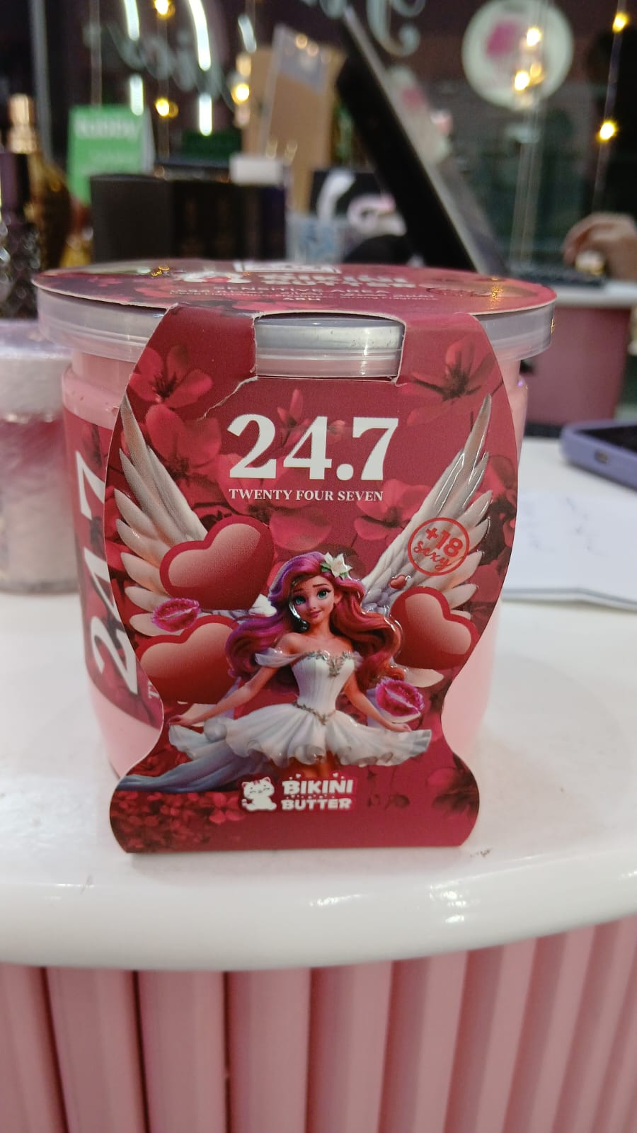 24.7 Twenty Four Seven Bikini Butter Pinky Cosmetics Intimate Care  Pinky Cosmetics