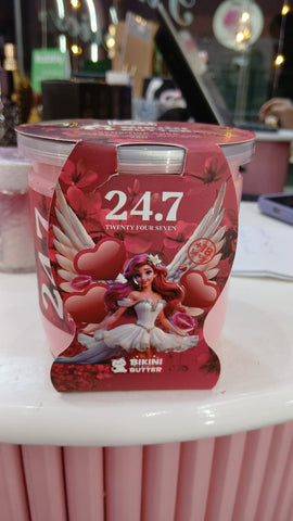 24.7 Twenty Four Seven Bikini Butter Pinky Cosmetics Intimate Care  Pinky Cosmetics