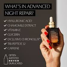 Estee Lauder Advanced Night Repair Serum - Overnight Skin Recovery Estee Lauder Serum  Pinky Cosmetics