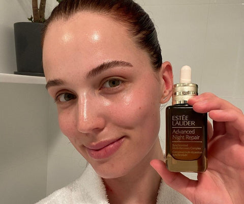 Estee Lauder Advanced Night Repair Serum - Overnight Skin Recovery Estee Lauder Serum  Pinky Cosmetics