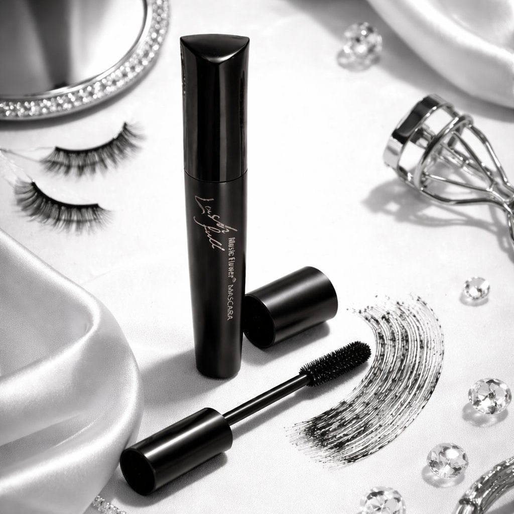 Music Flower Matte Winged Eyeliner Deep Black Matte Finish Music Flower Eyeliner  Pinky Cosmetics
