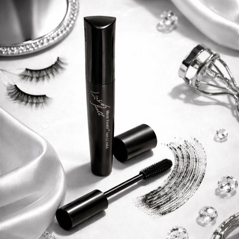 Music Flower Matte Winged Eyeliner Deep Black Matte Finish Music Flower Eyeliner  Pinky Cosmetics