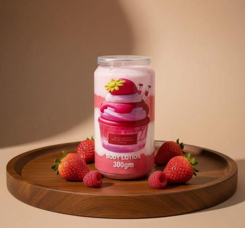 Lattafa Body Lotion 300g – Five Scent Variants Lattafa Body Lotion  Pinky Cosmetics