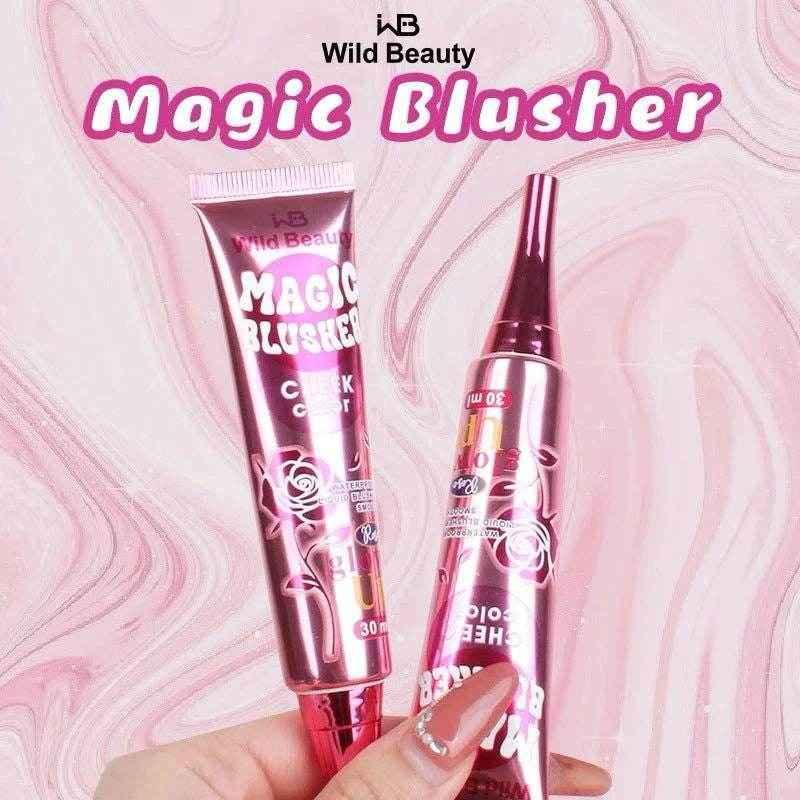 Wild Beauty Magic Blusher – Cheek Color (30ml) - Liquid Blusher / Cheek Tint - Wild Beauty -- United Arab Emirates -- Pinky Cosmetics