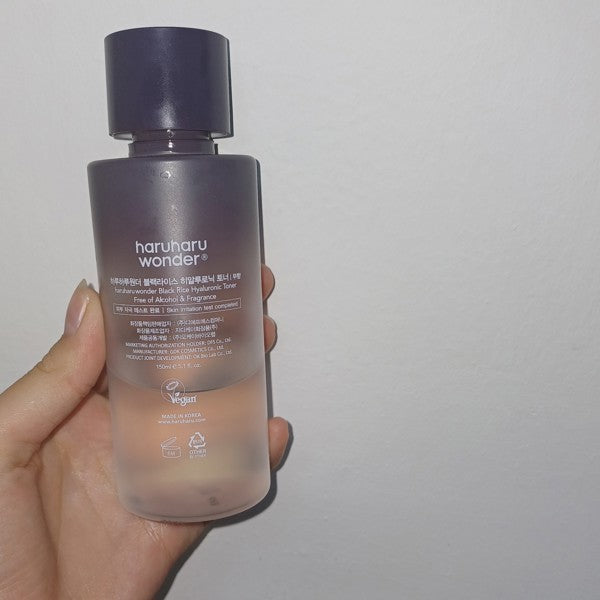 Pinky Cosmetics - Wonder, Black Rice Hyaluronic Toner, 10.1 fl oz -  - #key_feature# - #target_keyword#