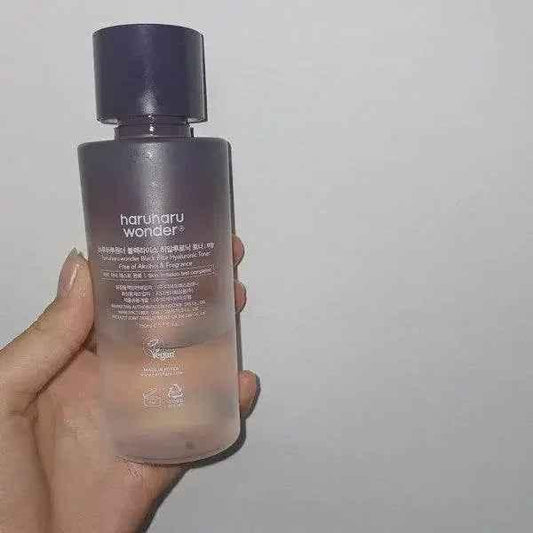 Haruharu Wonder Black Rice Hyaluronic Toner – 150ml - Hydrating Facial Toner - Haruharu Wonder -- United Arab Emirates -- Pinky Cosmetics