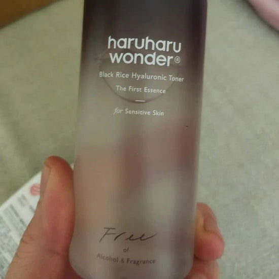 Pinky Cosmetics - Wonder, Black Rice Hyaluronic Toner, 10.1 fl oz -  - #key_feature# - #target_keyword#