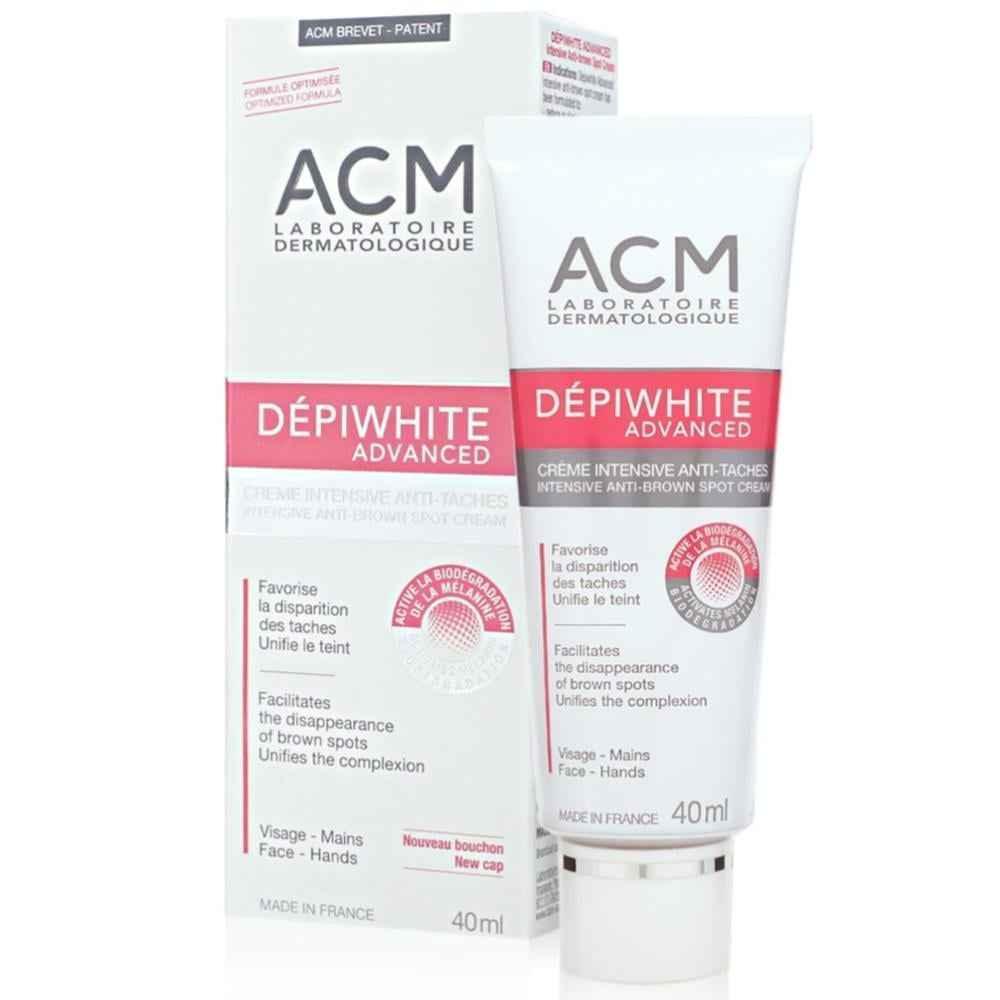 ACM Depiwhite Advanced Cream - Anti-Brown Spot Formula - Face Cream - ACM Laboratoire Dermatologique -- United Arab Emirates -- Pinky Cosmetics