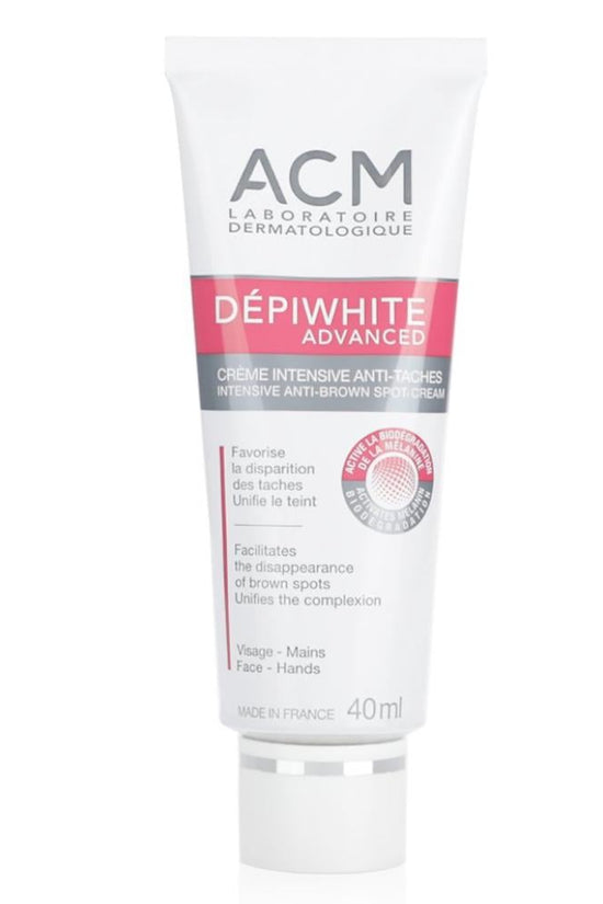 ACM Depiwhite Advanced Cream - Anti-Brown Spot Formula ACM Laboratoire Dermatologique Face Cream  Pinky Cosmetics
