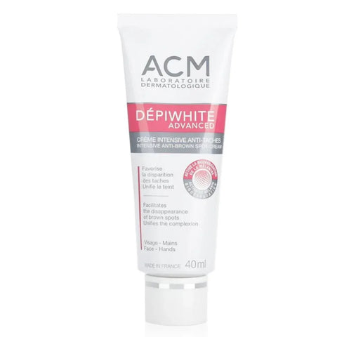 ACM Depiwhite Advanced Cream - Anti-Brown Spot Formula - Face Cream - ACM Laboratoire Dermatologique -- United Arab Emirates -- Pinky Cosmetics