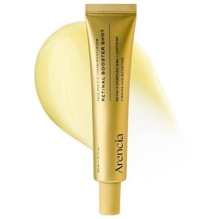 Arencia Retinal Booster Shot 30ml - Firming Care Arencia Moisturizer  Pinky Cosmetics