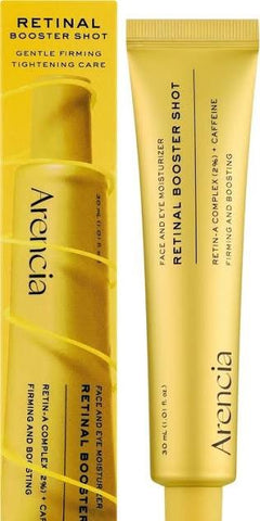 Arencia Retinal Booster Shot 30ml - Firming Care Arencia Moisturizer  Pinky Cosmetics