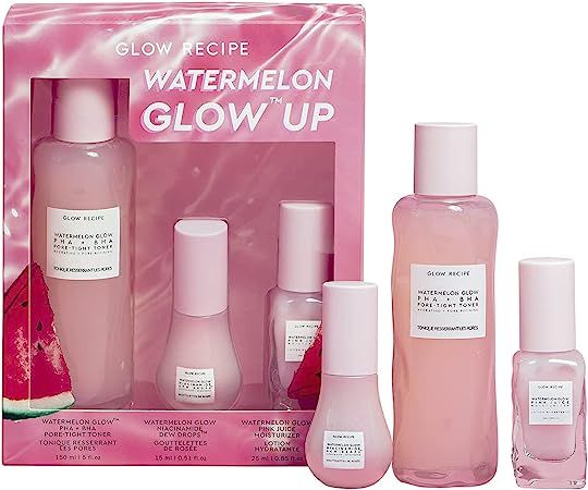 Glow Recipe Watermelon Glow Essentials – 3-Piece Set - Pinky Cosmetics