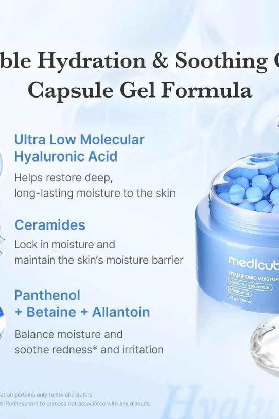 Medicube Hyaluronic Acid Moisturizing Capsule Cream - Deep Hydration 55g