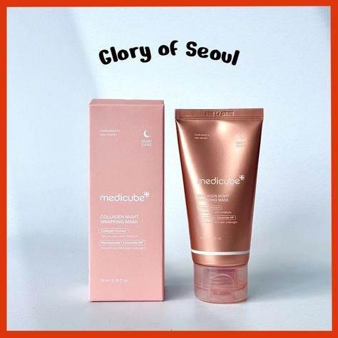 MEDICUBE PDRN Pink Caffeine Night Wrapping Mask 75ml - Face Care - Face Masks - MEDICUBE -- United Arab Emirates -- Pinky Cosmetics