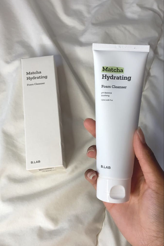 BLAB Matcha Hydrating Foam Cleanser – Gentle Daily Wash - Pinky Cosmetics