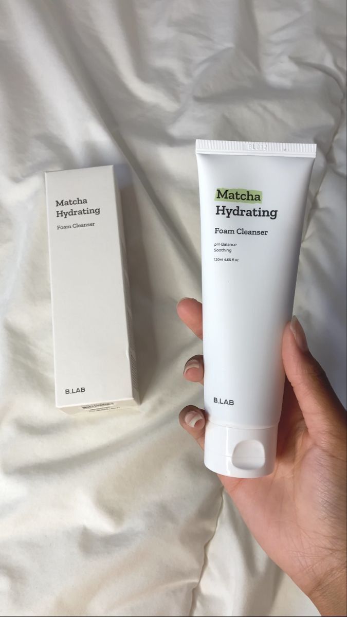 BLAB Matcha Hydrating Foam Cleanser – Gentle Daily Wash - Pinky Cosmetics