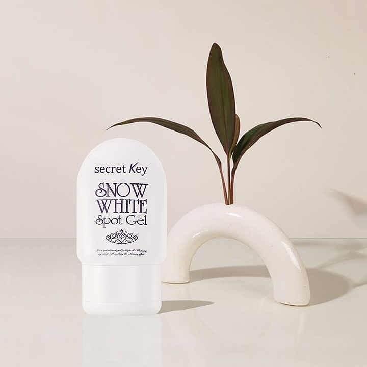 Secret Key Snow White Spot Gel - Brightening Care - Face Brightening - Secret Key -- United Arab Emirates -- Pinky Cosmetics