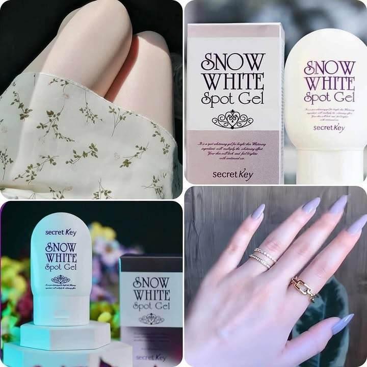 Secret Key Snow White Spot Gel - Brightening Care - Face Brightening - Secret Key -- United Arab Emirates -- Pinky Cosmetics