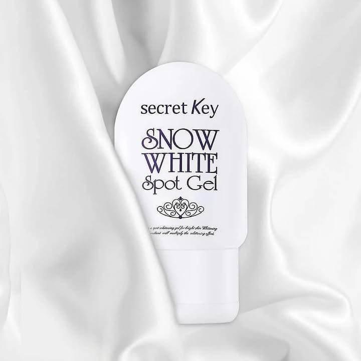 Secret Key Snow White Spot Gel - Brightening Care - Face Brightening - Secret Key -- United Arab Emirates -- Pinky Cosmetics