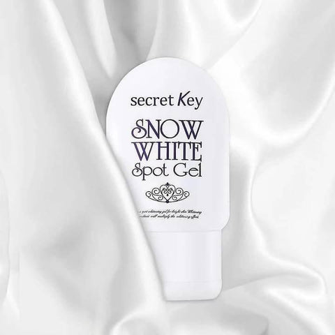 Secret Key Snow White Spot Gel - Brightening Care - Face Brightening - Secret Key -- United Arab Emirates -- Pinky Cosmetics