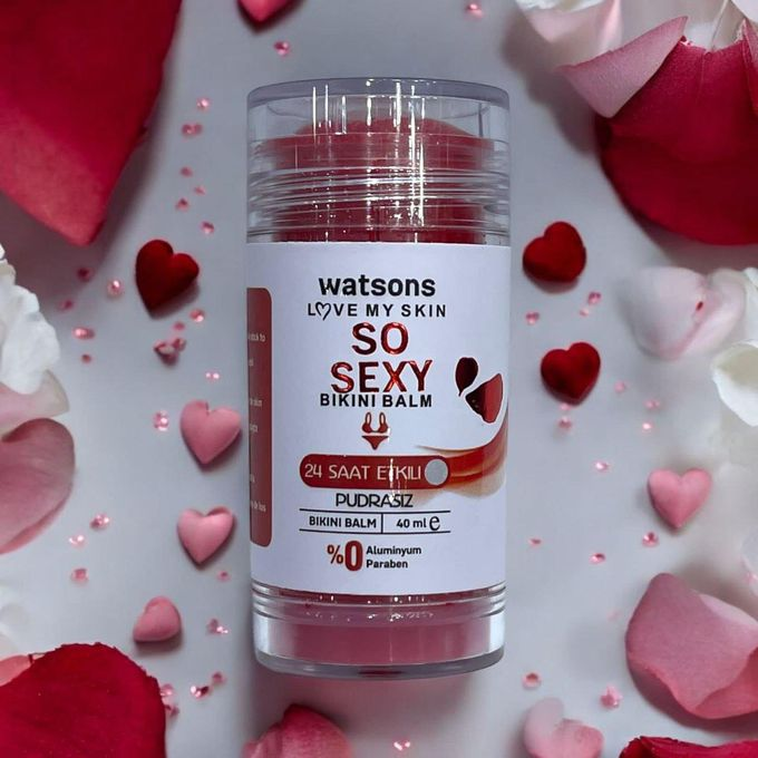 Watsons So Sexy Bikini Balm – 24HR Protection - Pinky Cosmetics