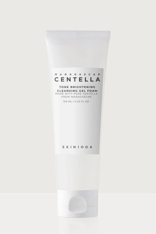 SKIN1004 Madagascar Centella Tone Brightening Gel Foam - Facial Cleansing Gel Foam - SKIN1004 -- United Arab Emirates -- Pinky Cosmetics