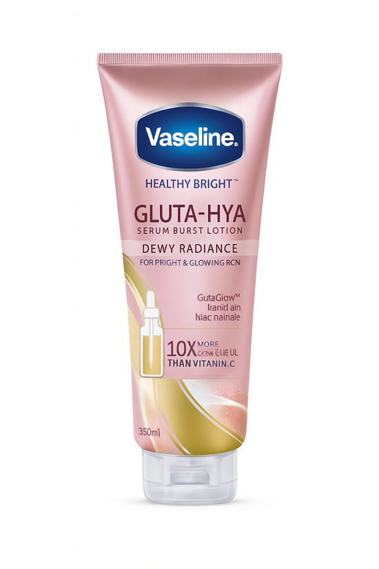 Vaseline Gluta-Hya Serum Burst Lotion – Dewy Radiance - Pinky Cosmetics
