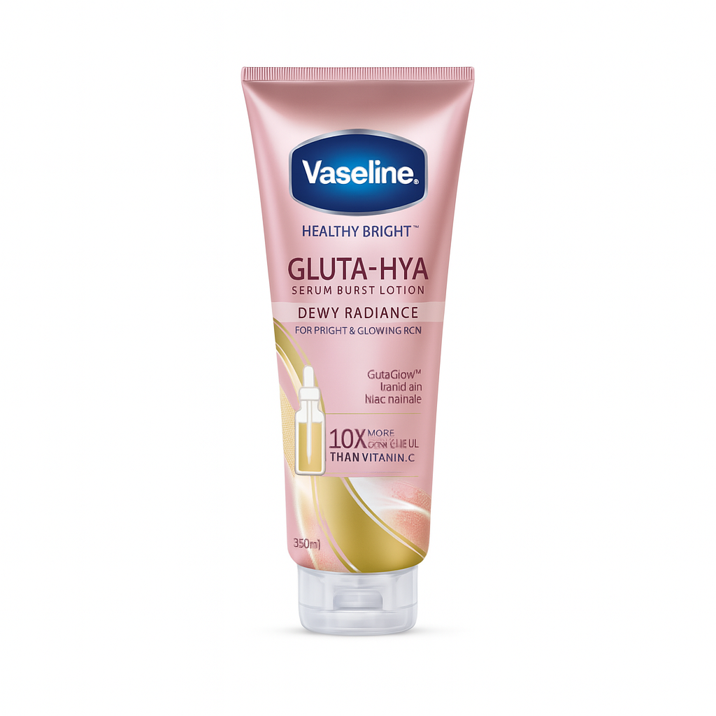 Vaseline Gluta-Hya Serum Burst Lotion – Dewy Radiance - Pinky Cosmetics