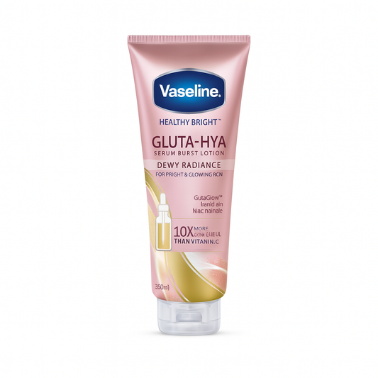 Vaseline Gluta-Hya Serum Burst Lotion – Dewy Radiance - Pinky Cosmetics