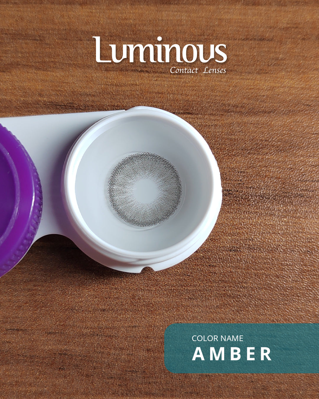 Luminous Contact Lenses - Natural Color Collection Luminous Contact Lenses  Pinky Cosmetics