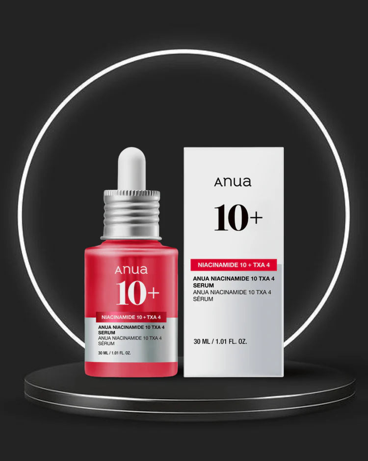 ANUA Niacinamide Serum for Glass Skin 30ml - Hydrating Formula - Pinky Cosmetics