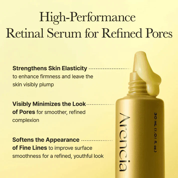 Arencia Retinal Booster Shot 30ml - Firming Care Arencia Moisturizer  Pinky Cosmetics