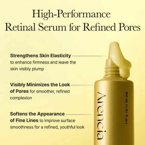 Arencia Retinal Booster Shot 30ml - Firming Care Arencia Moisturizer  Pinky Cosmetics