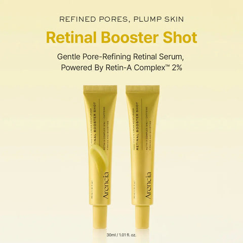 Arencia Retinal Booster Shot 30ml - Firming Care Arencia Moisturizer  Pinky Cosmetics