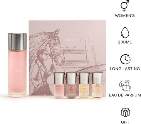 ASSAF Arrogate Pink 5 Piece Gift Set product photo 2