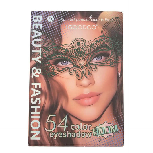 IGOODCO 54-Color Beauty & Fashion Eyeshadow Palette - Pinky Cosmetics