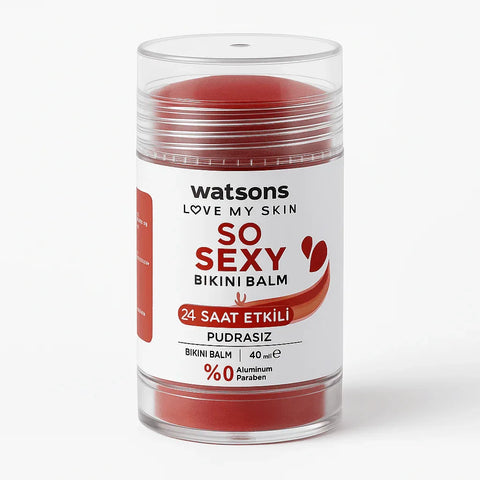 Watsons So Sexy Bikini Balm – 24HR Protection - Deodorant Balm - Watsons -- United Arab Emirates -- Pinky Cosmetics