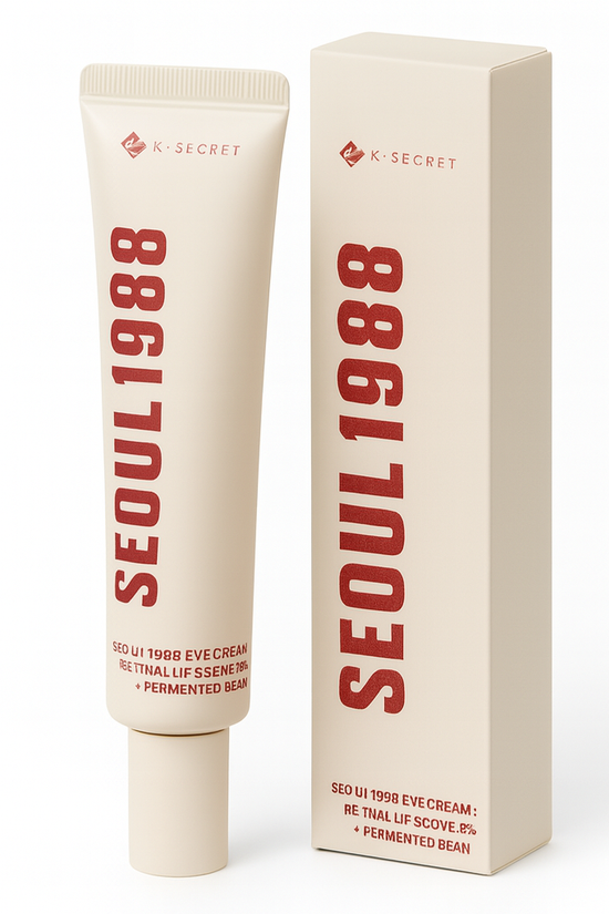 K-SECRET Seoul 1988 eye cream 