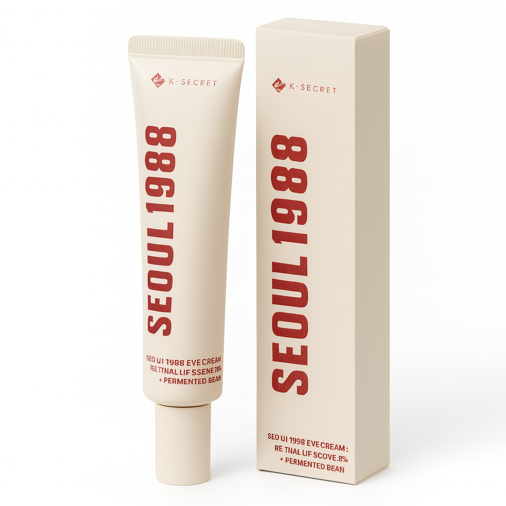 K-SECRET Seoul 1988 eye cream 