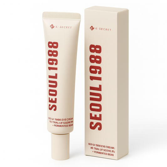 K-SECRET Seoul 1988 eye cream 
