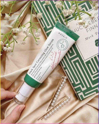 AXIS-Y Dark Spot Correcting Glow Serum - Brightening Serum - AXIS-Y -- United Arab Emirates -- Pinky Cosmetics