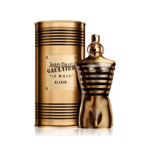Le Male Elixir by Jean Paul Gaultier – EDP Intense 125ml - Perfume / Eau de Parfum Intense - Jean Paul Gaultier -- United Arab Emirates -- Pinky Cosmetics