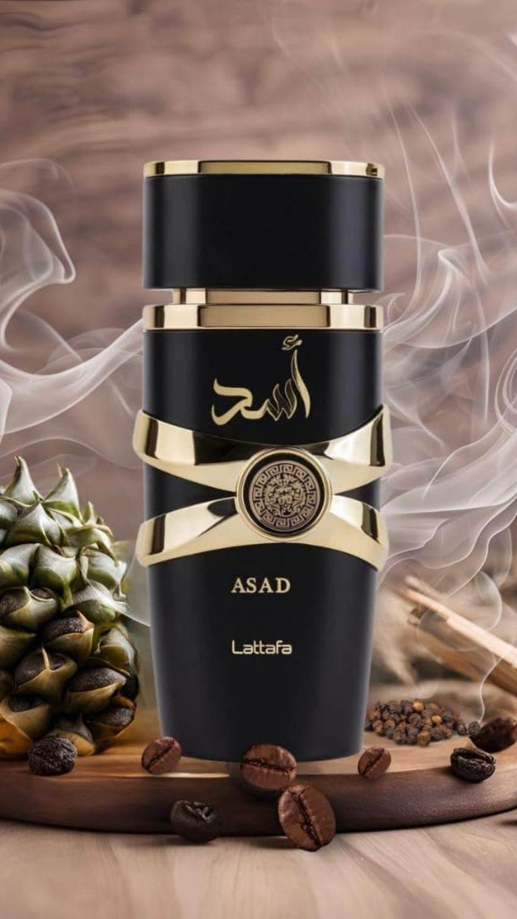 Lattafa Asad Eau de Parfum – 100ml (Men’s Perfume) - Women’s Perfumes - Lattafa -- United Arab Emirates -- Pinky Cosmetics