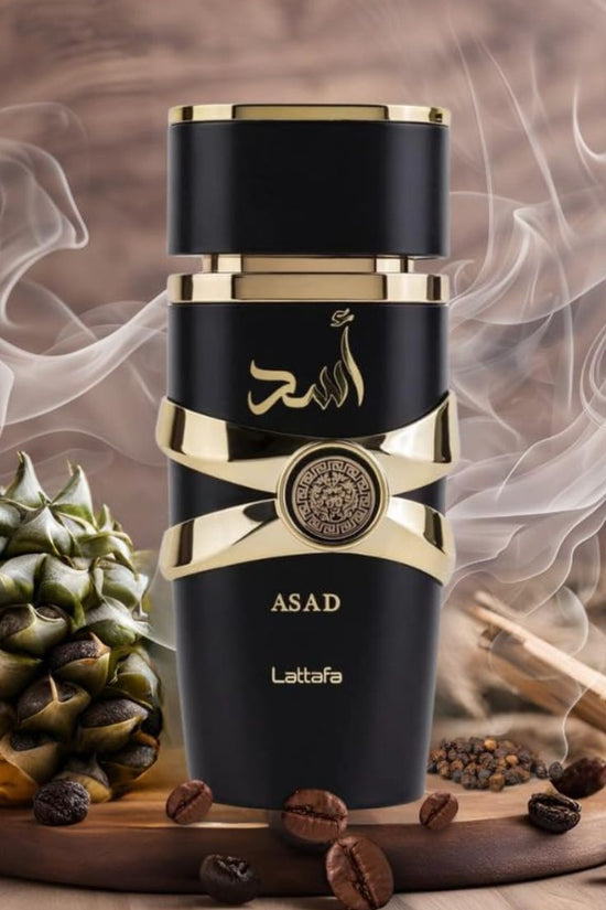 لطافة أسد أو دو بارفان – 100 مل (عطر رجالي)