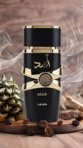 Lattafa Asad Eau de Parfum – 100ml (Men’s Perfume) - Women’s Perfumes - Lattafa -- United Arab Emirates -- Pinky Cosmetics