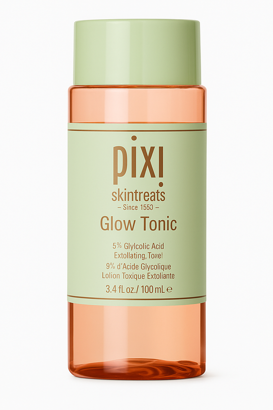 Pixi Glow Tonic – 5% Glycolic Acid Exfoliating Toner - Pinky Cosmetics