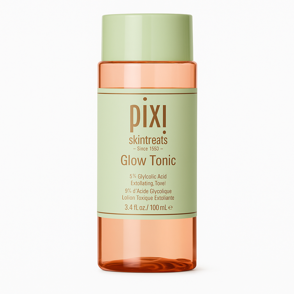 Pixi Glow Tonic – 5% Glycolic Acid Exfoliating Toner - Pinky Cosmetics