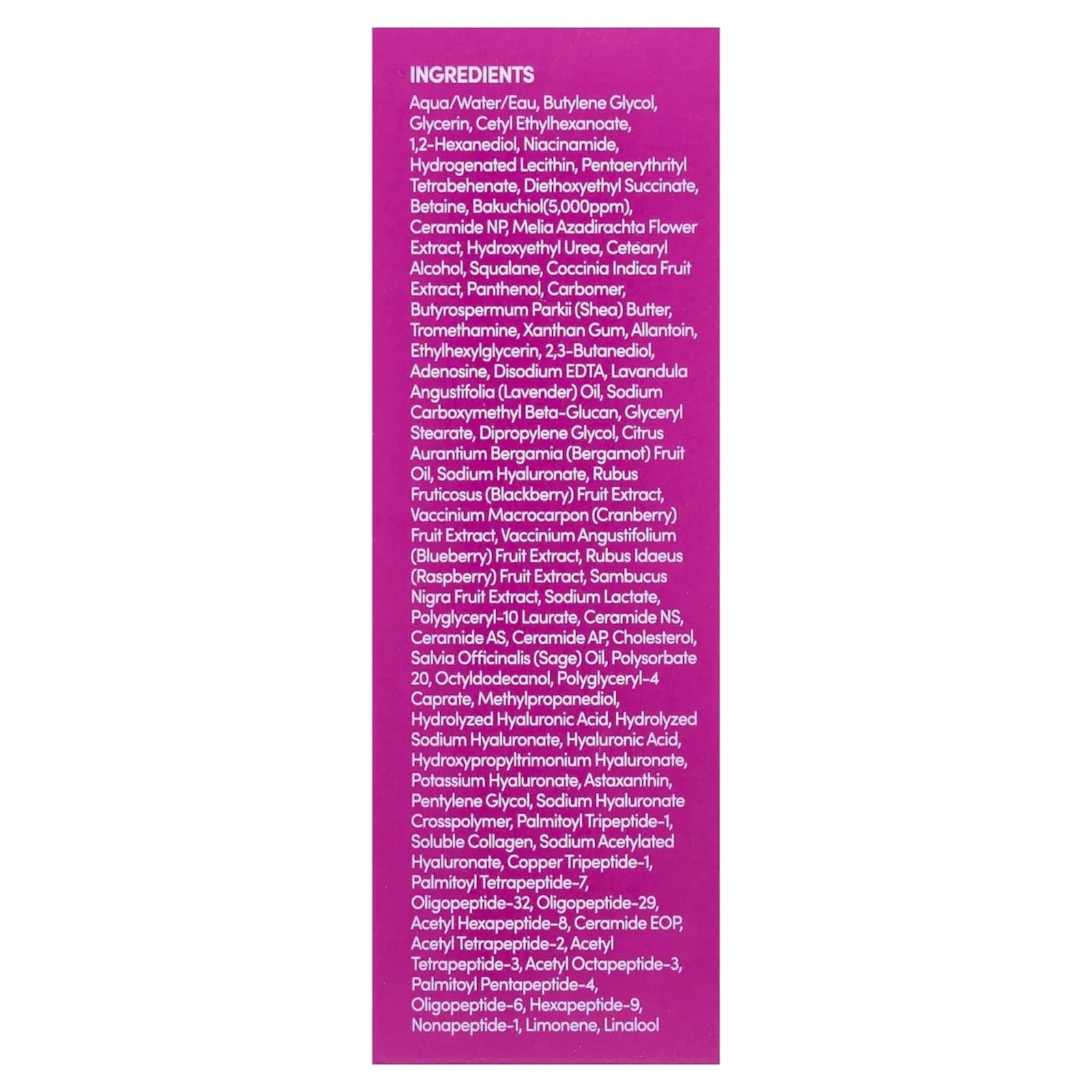 Bakuchiol Plumping Serum - EQQUAL BERRY Deep Cera - Serum - EQQQUAL BERRY -- United Arab Emirates -- Pinky Cosmetics