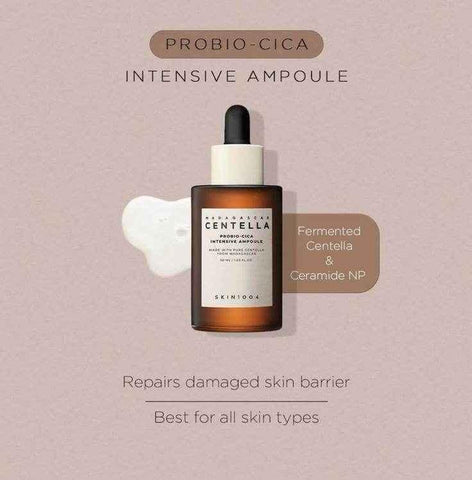 SKIN1004 Centella Probio-Cica Intensive Ampoule – 50ml - Facial Serum / Treatment - SKIN1004 -- United Arab Emirates -- Pinky Cosmetics